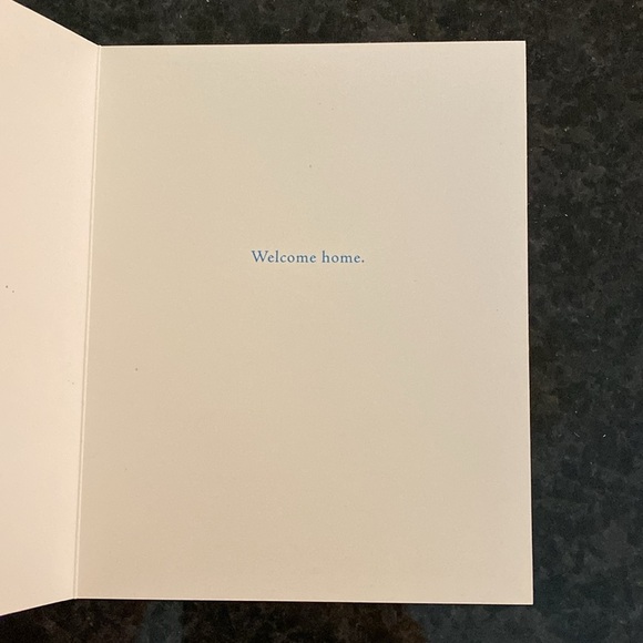 Compendium Positively Green New Home Card and Envelope - Picture 3 of 4